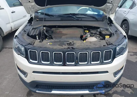 2018 Jeep Compass Limited Fwd z USA, uszkodzony, nr VIN 3C4NJCCB1JT487148